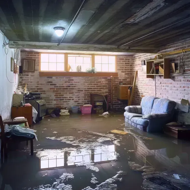 Flooded Basement Cleanup in Manitowoc County, WI